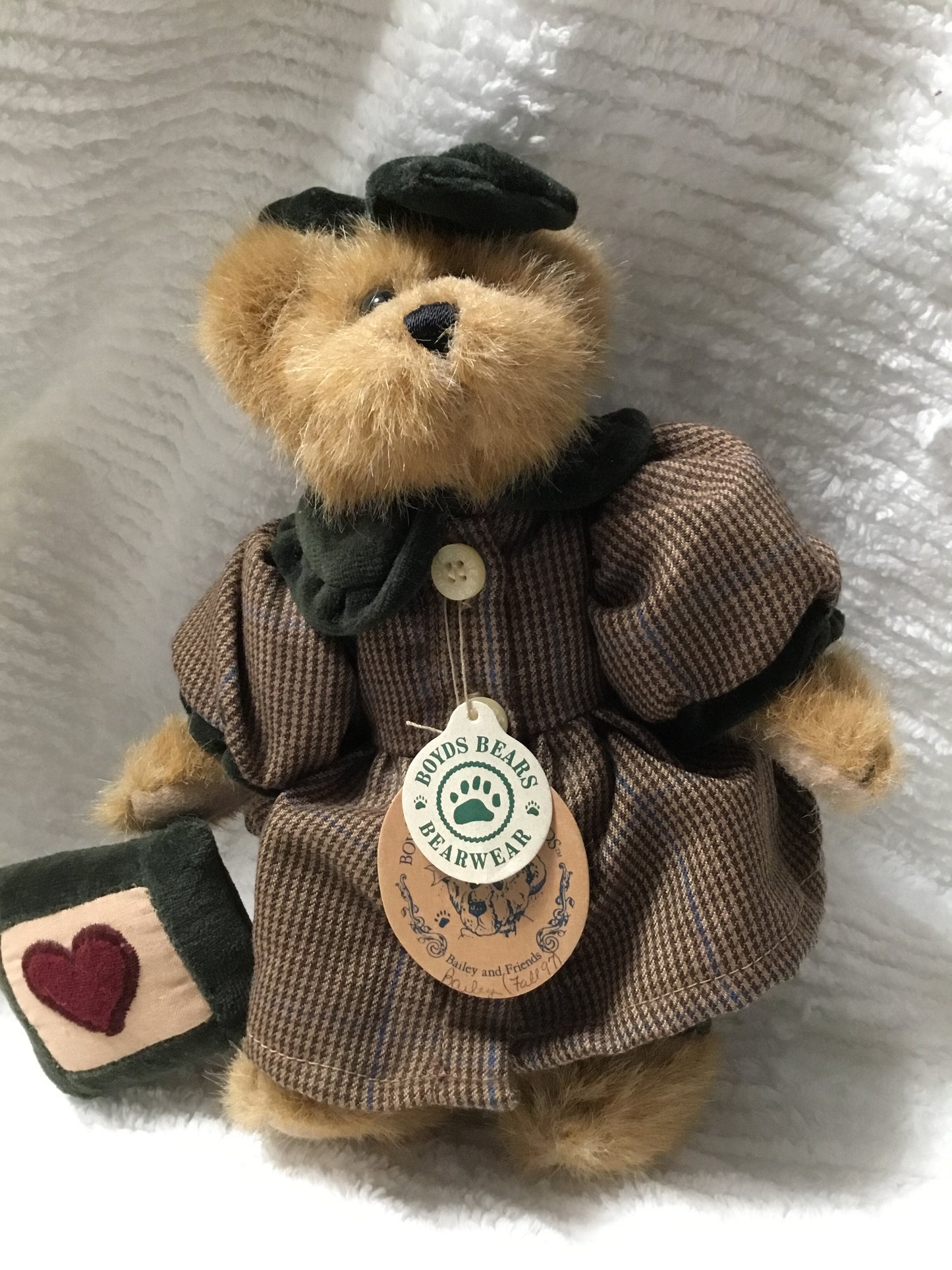 Vintage Boyds Bears Bailey from Fall 1997