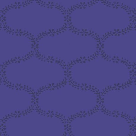 Camelot Fabrics The Violetta by Laura Ashley - Floral Trellis