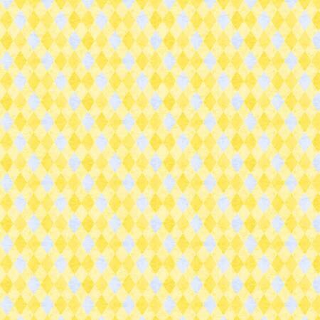 Wilmington Prints Madison - Yellow Diamonds fabric