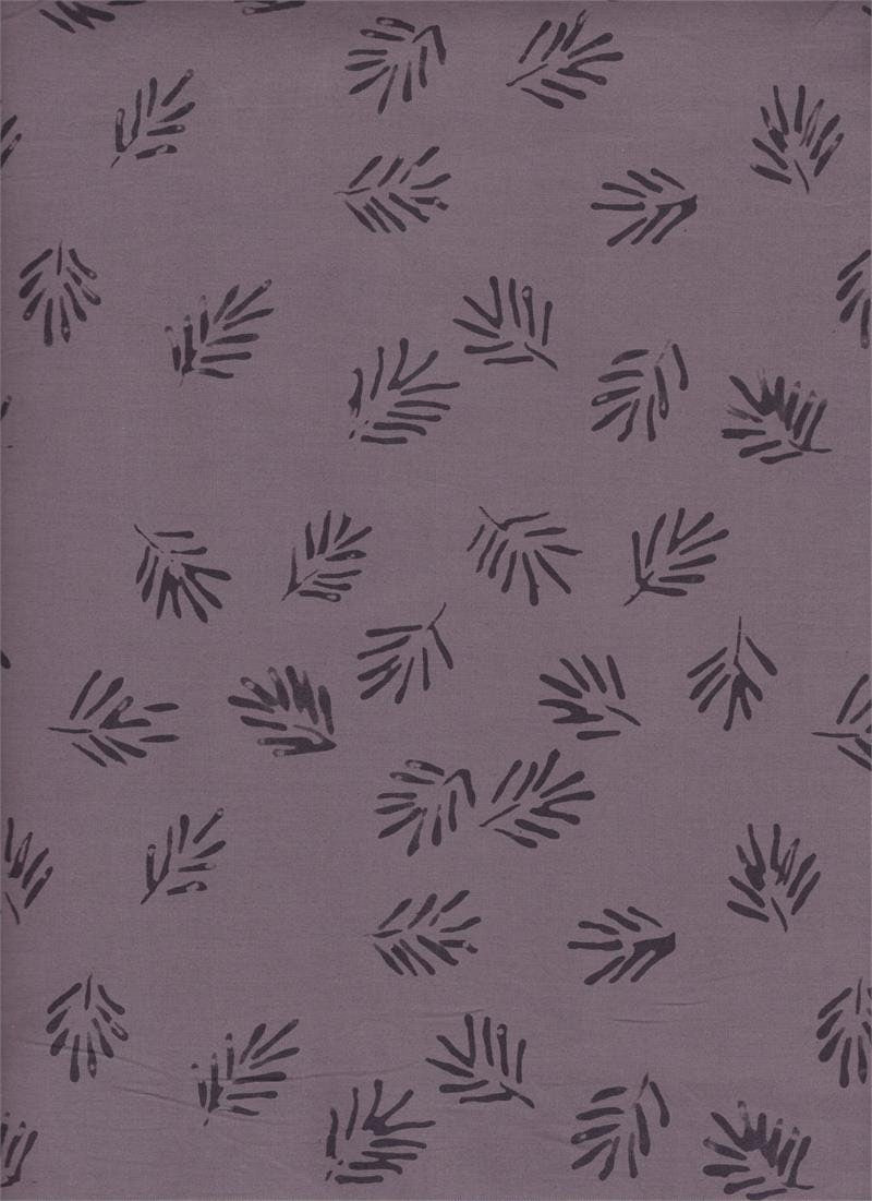 0801 Purple - Simply Primitive Collection Cotton Fabric from Batik Textiles