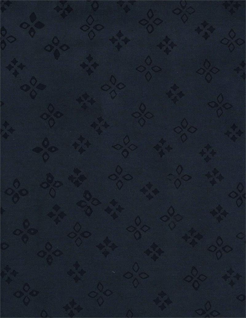 0807 Navy - Simply Primitive Collection Cotton Fabric from Batik Textiles