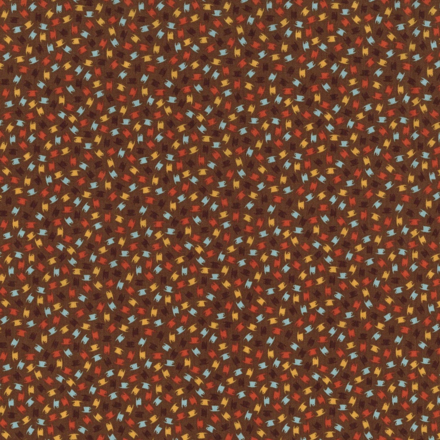 Coffee Cups Coco Cotton Fabric 2610-003 from In The Kitchen by RJR
