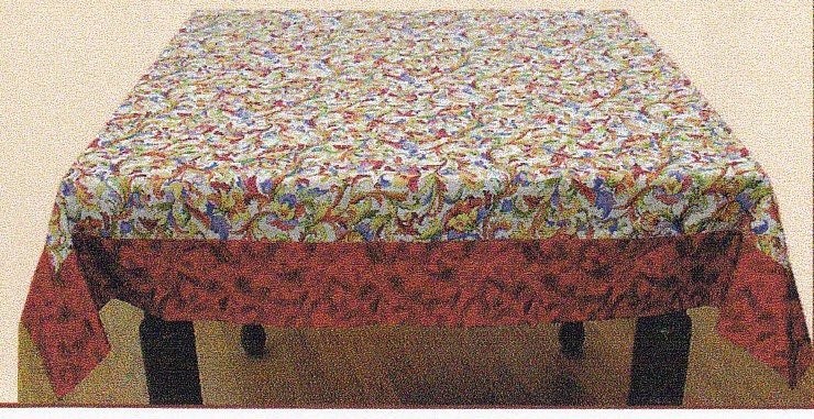 Table Graces (Jean Dunn) Placemats, napkins, and tablecloth pattern - PAPER PATTERN
