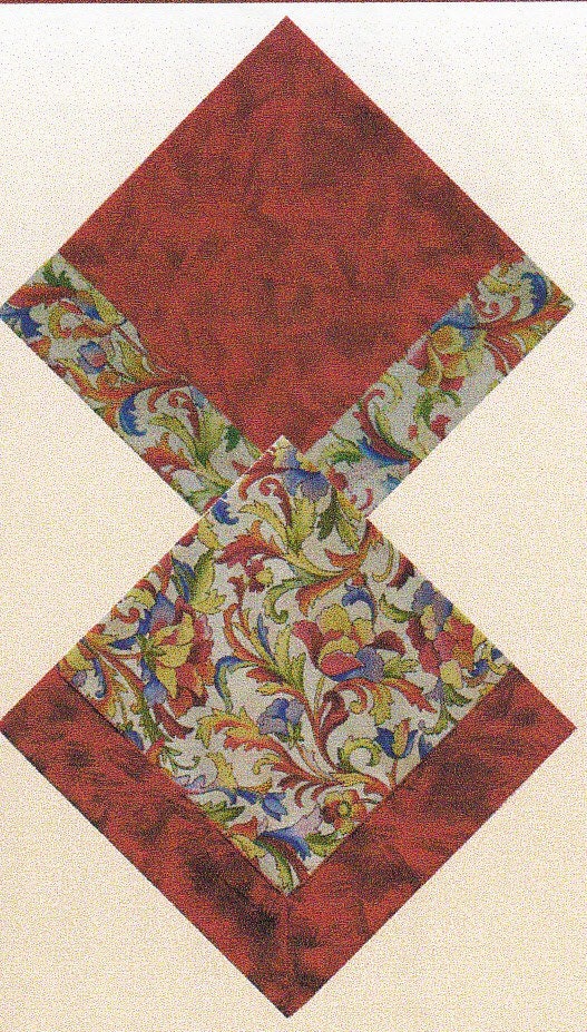Table Graces (Jean Dunn) Placemats, napkins, and tablecloth pattern - PAPER PATTERN