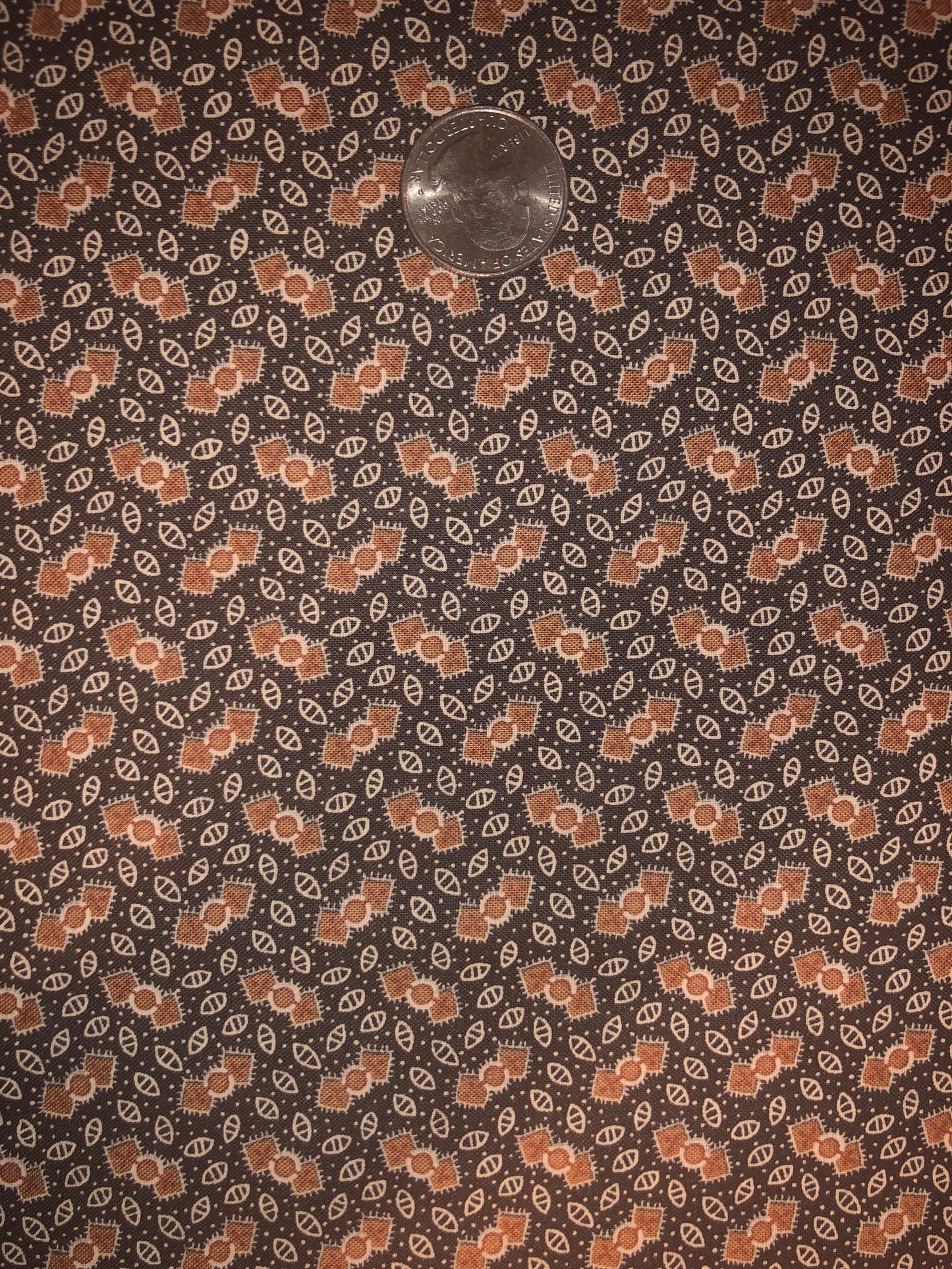 813-2 Reflections by Johanna Wilson Plum Creek Patchwork from Troy Corporation Riverwoods Collection Cotton Fabric