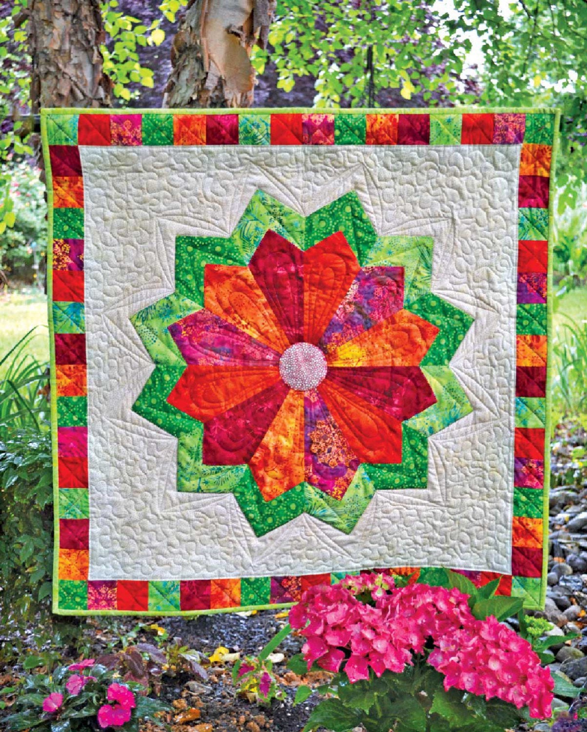 Double Dresden by Christine Van Buskirk for Cut Loose Press - PAPER PATTERN