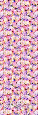 Punch Butterflies from Hoffman Fabrics 104in Wide Back WQ4425-474