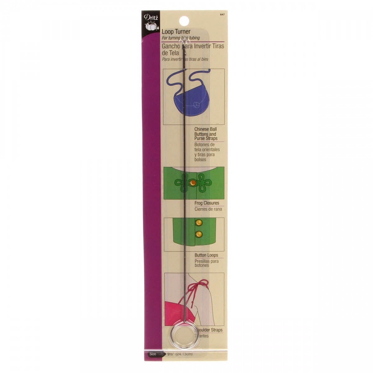 Loop Turner 9 1/2" by Dritz