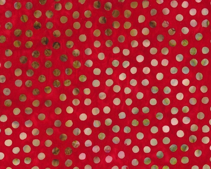 Dots Great Balis from Benartex Red 03671-10