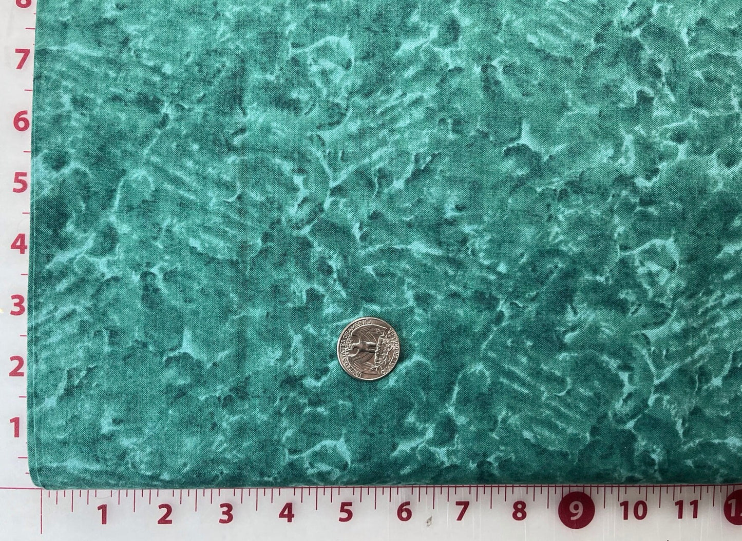 Troy Riverwoods Marblecake in Green Cotton 313MA2