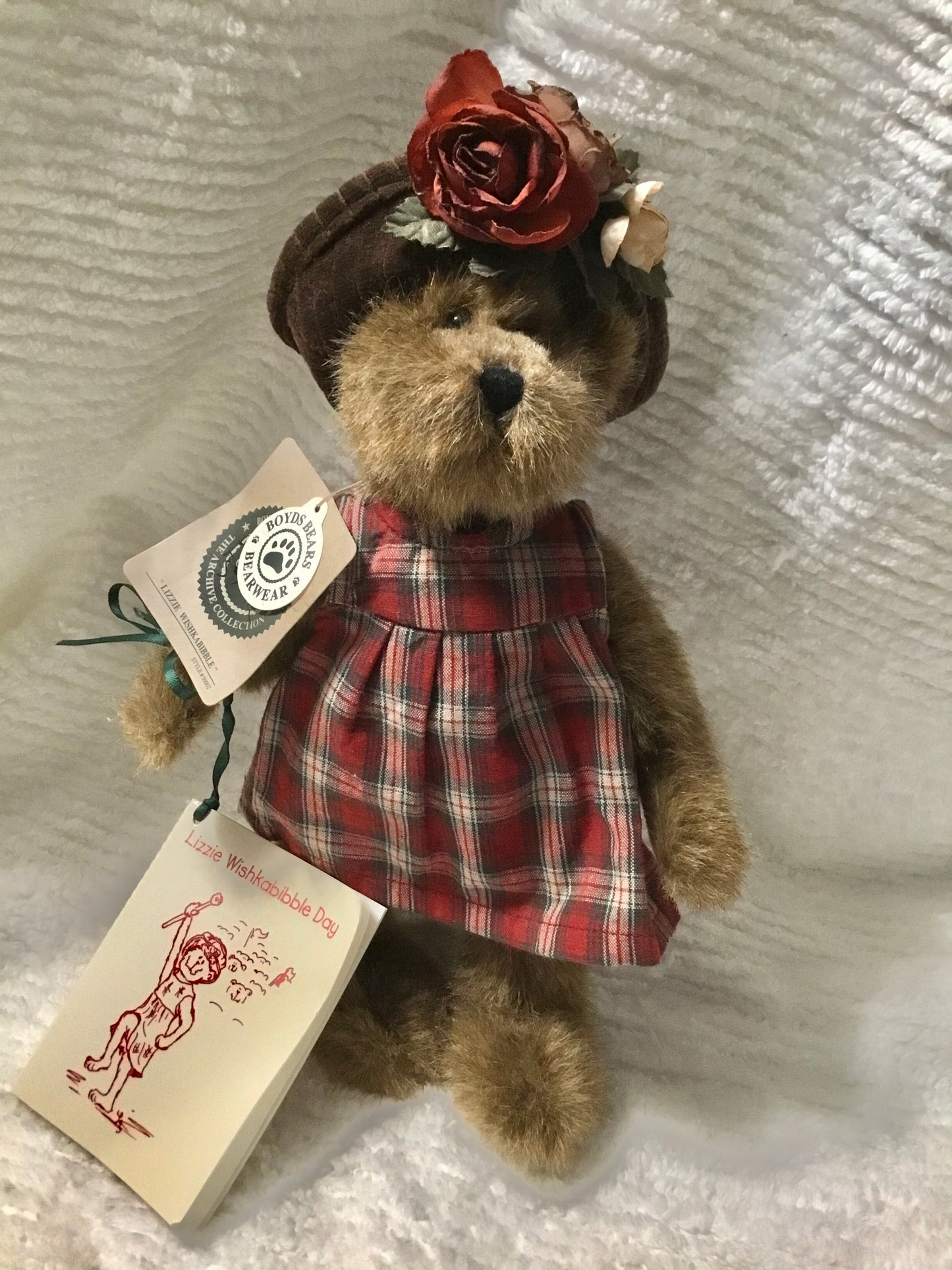 Vintage Boyds Bears Lizzie Wishkabibble from 2000