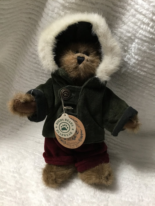 Vintage Boyds Bears Matthew Fall 1998 Vintage