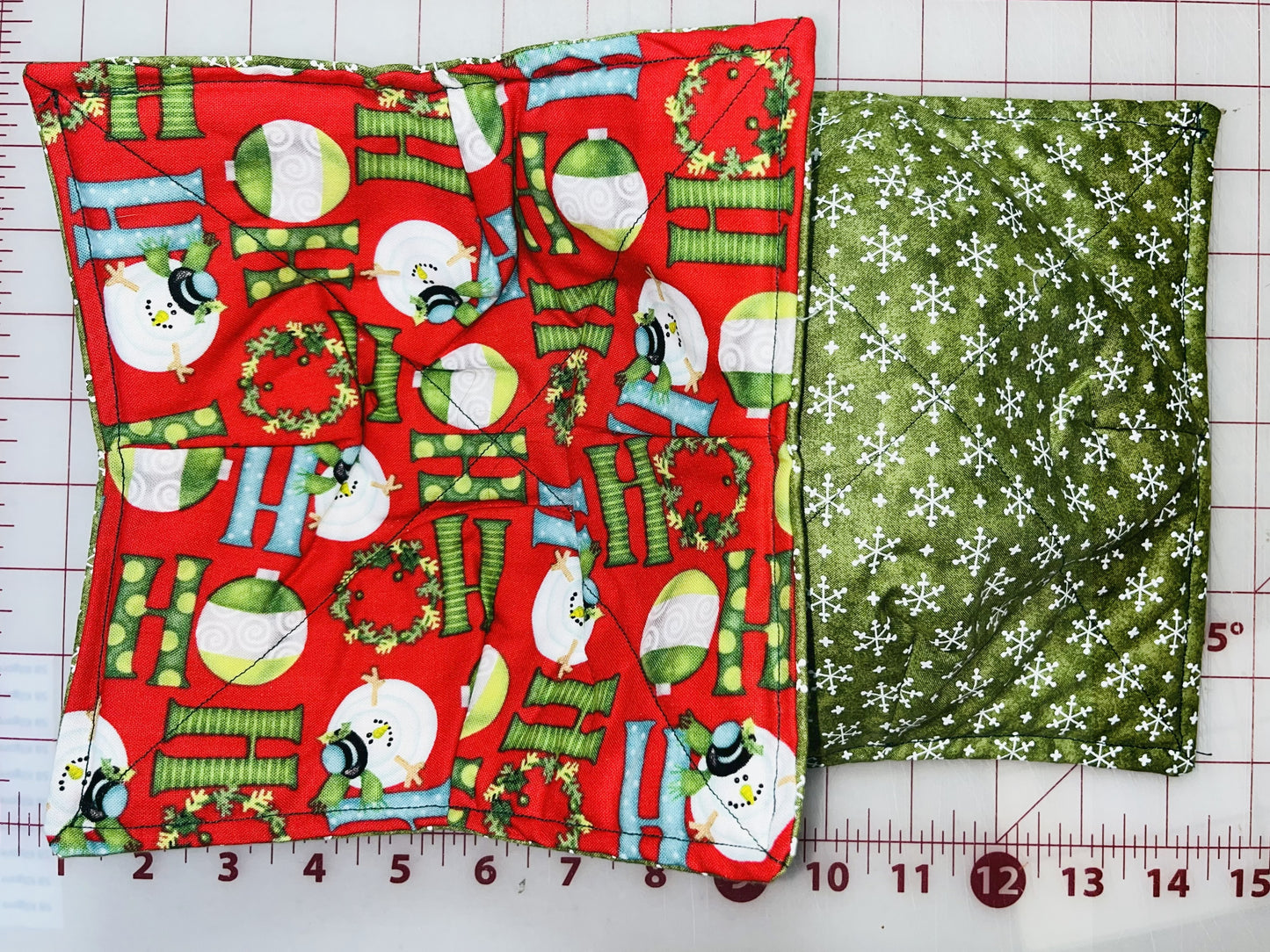 Holiday Themed Cozy Bowls
