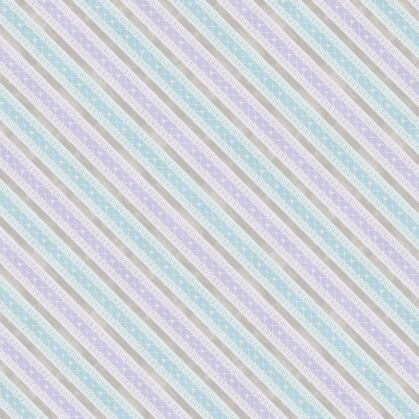 Wilmington Prints Butterfly Haven Grey, Blue, and Purple Diagonal fabric 1077-649