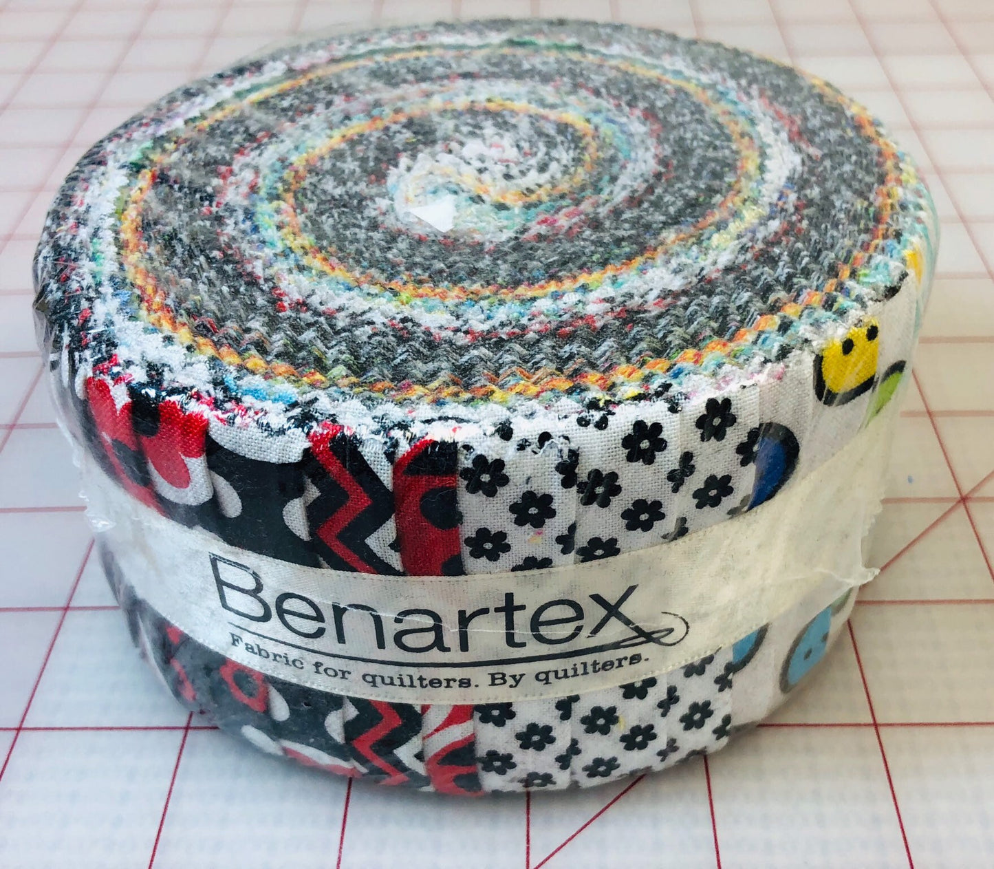 Benartex Bright Colors 40 - 2.5" strips