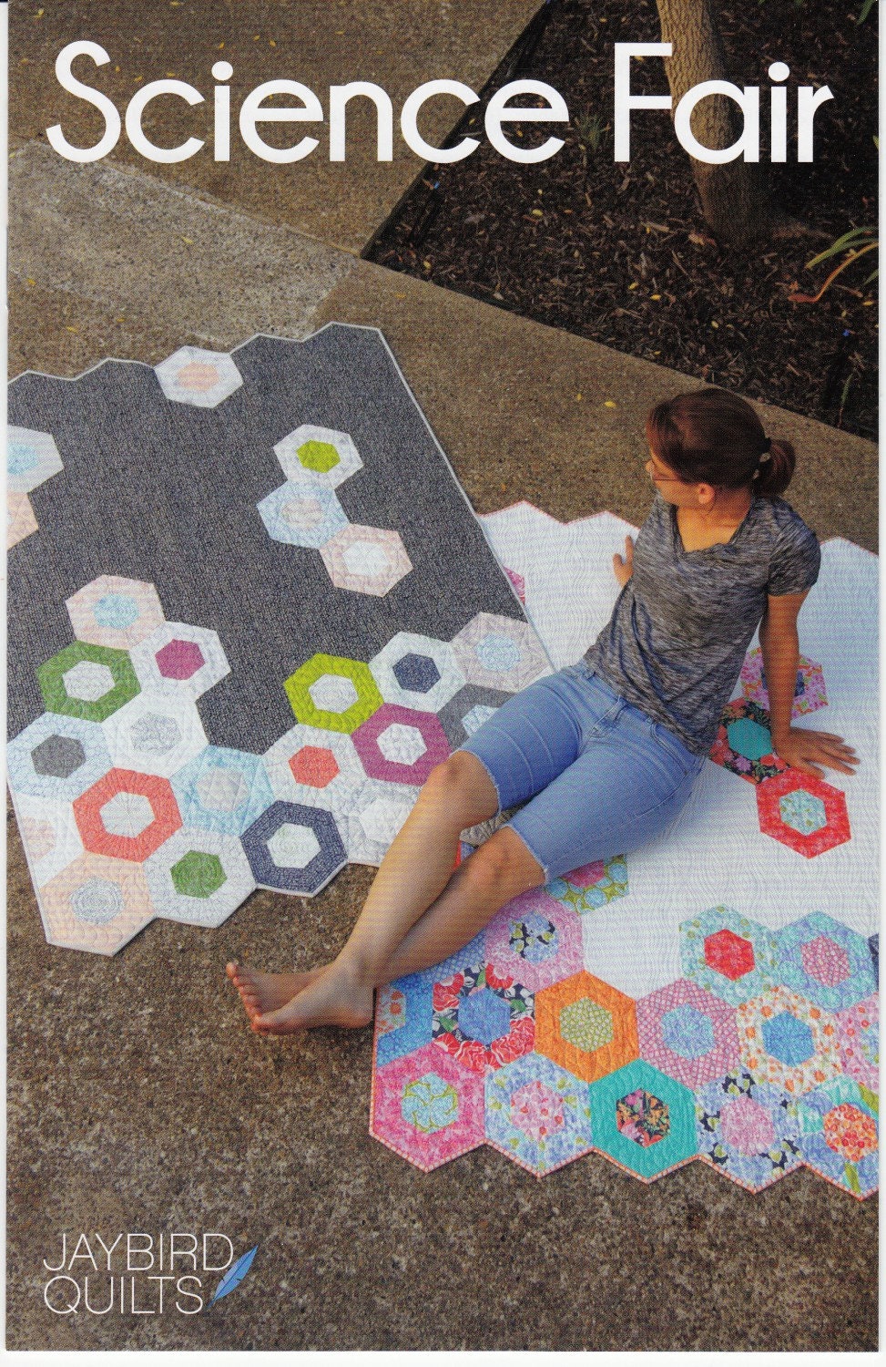 Science Fair Pattern by Jaybird Quilts - PAPER PATTERN