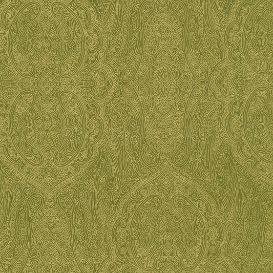 Olive Paisley Timeless Treasures Harvest Collections fabric