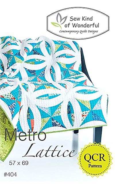 Metro Lattice Quilt Top Kit