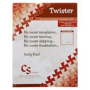 Twister Pattern and Tool by CS Designs - PAPER PATTERN