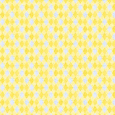 Wilmington Prints Madison - Yellow Diamonds fabric