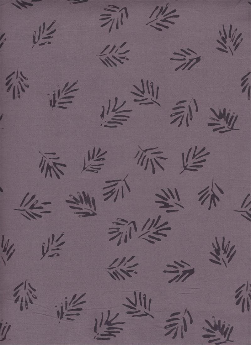 0801 Purple - Simply Primitive Collection Cotton Fabric from Batik Textiles