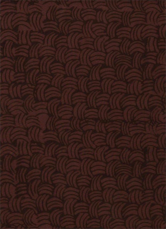 0811 Burgundy - Simply Primitive Collection Cotton Fabric from Batik Textiles