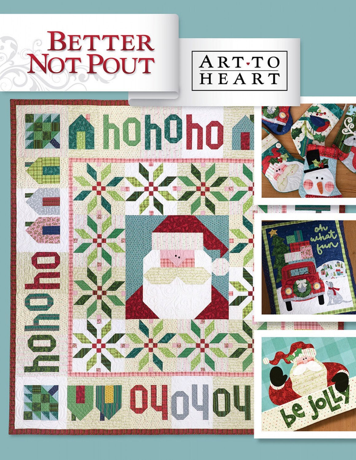 Better Not Pout - Art to Heart Book by Nancy Halvorsen