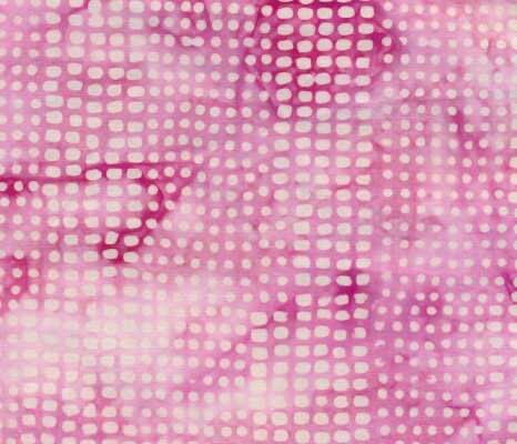 Pink Ribbon Batik Lg Dot cotton fabric for Springs Creative Fabrics 5000-104