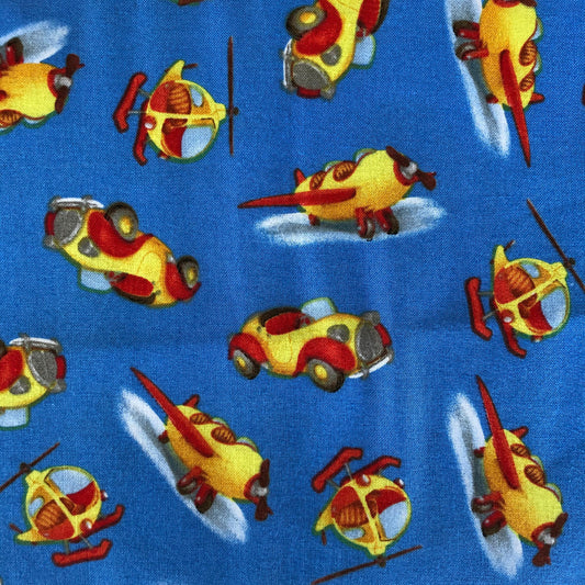 Noddy in Toyland Quilting Treasure Cotton Fabric