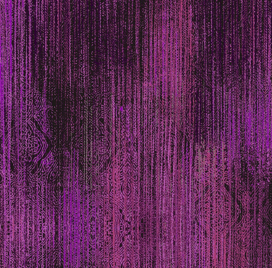 Midnight Garden Linear Magenta 3419-3 Midnight Garden Collection by RJR