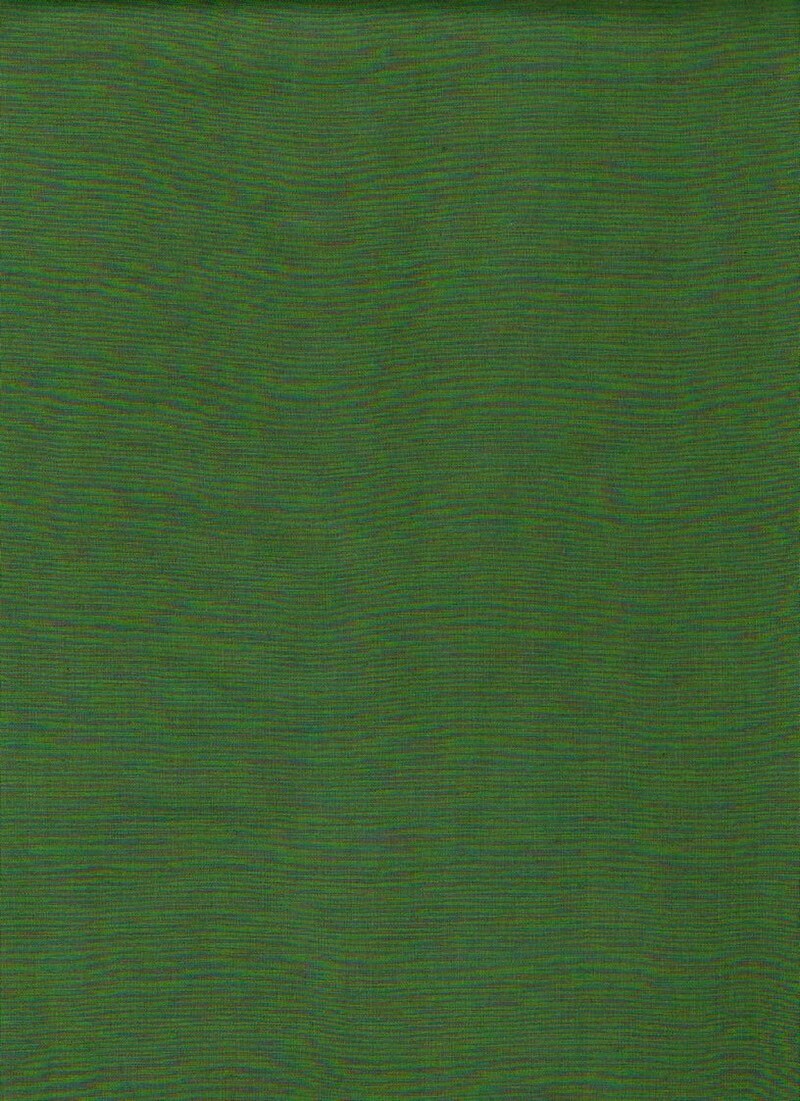 0804B Green - Simply Primitive Collection Cotton Fabric from Batik Textiles