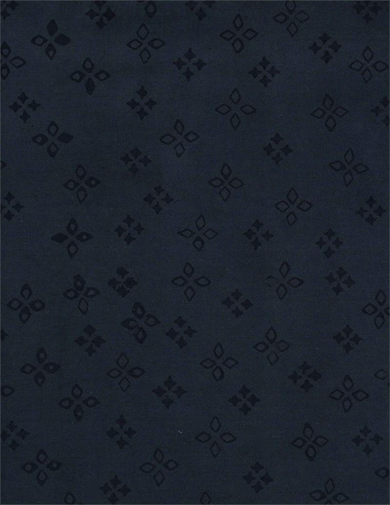 0807 Navy - Simply Primitive Collection Cotton Fabric from Batik Textiles