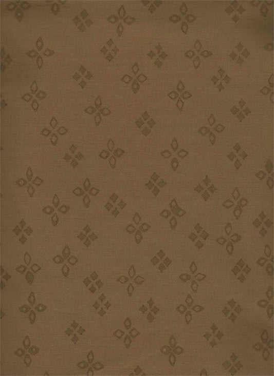 0815 Tan/Brown - Simply Primitive Collection Cotton Fabric from Batik Textiles