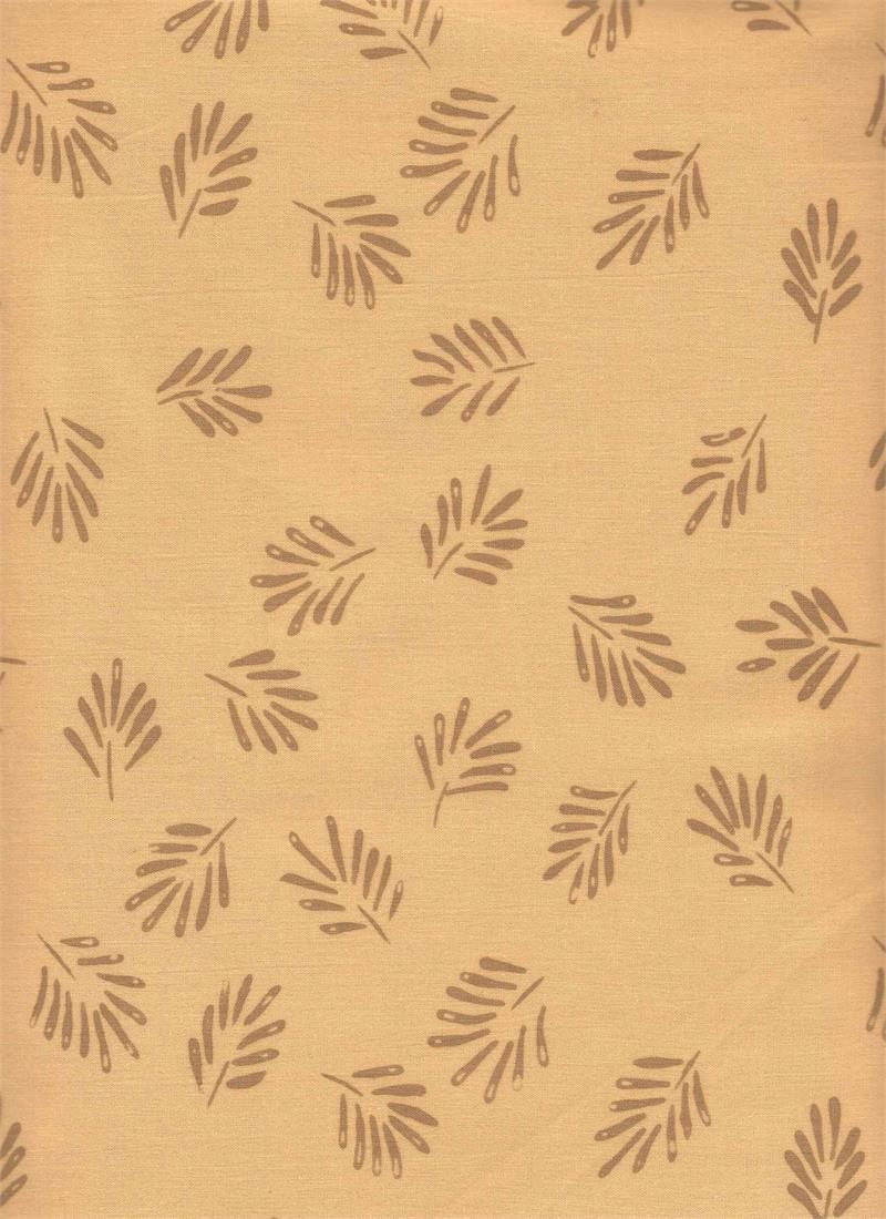 1/2 Yard Precut 0817 Cream/Tan - Simply Primitive Collection Cotton Fabric from Batik Textiles