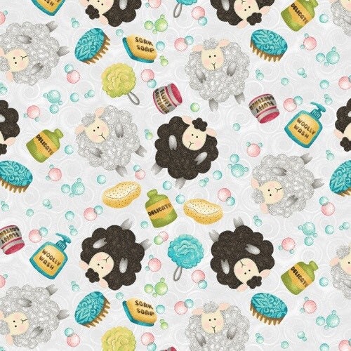 Splash Splash toss 8948-9 Cotton Fabric by Sandy Lee for Henry Glass