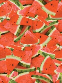 Watermelon from Farmers Market for RJR Fabrics