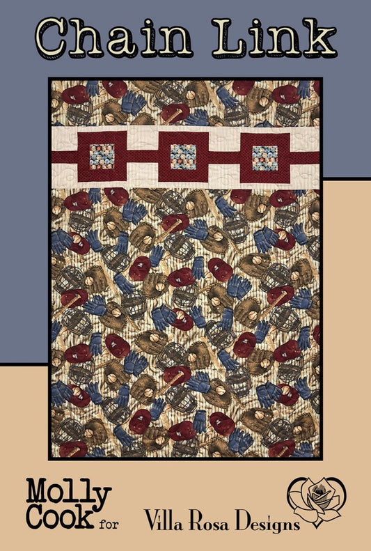 Chain Link Quilt Pattern from Villa Rosa Designs - PAPER PATTERN