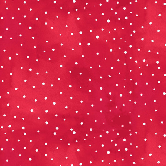 Red Suede Dot #00244 Fresh Picked Farm Stand by Michelle Palmer Collection From P & B Textiles Cotton fabric