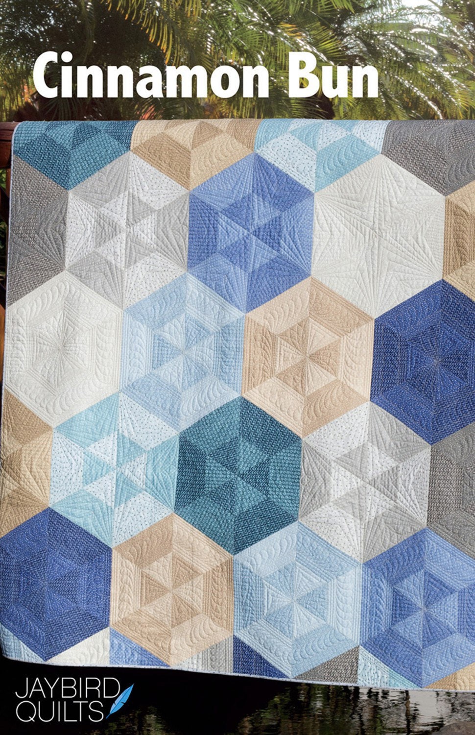 Cinnamon Bun Quilt Pattern by Jaybird Quilts - PAPER PATTERN