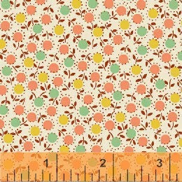 Cream with floral 31830-4 from STORYBOOK VIII CA. 1930 Windham Fabrics Cotton Fabric