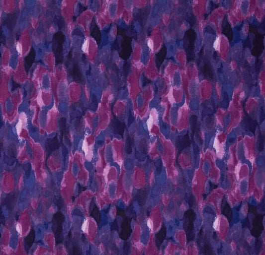 Purple Fuchsia 2883-55 Natural Wonders by Elizabeth Isle  for Studio E Cotton Fabrics