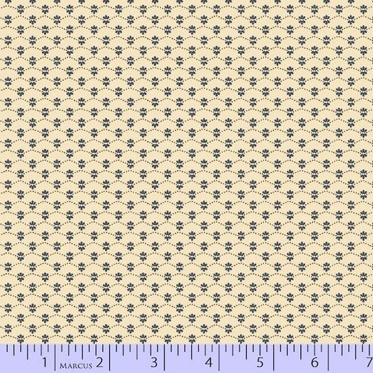 1/2 Yard Precut 8330-0192 Mrs. Miller’s Apprentice Collection by Pam Buda For Marcus Fabrics Cotton Fabric