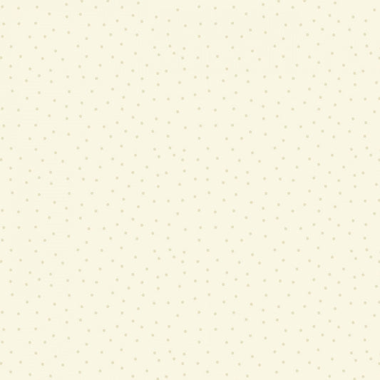 Cream Mini Dot Y3031-57 from Sunny Fields Collection by Sue Zipkin For Clothworks Cotton Fabric