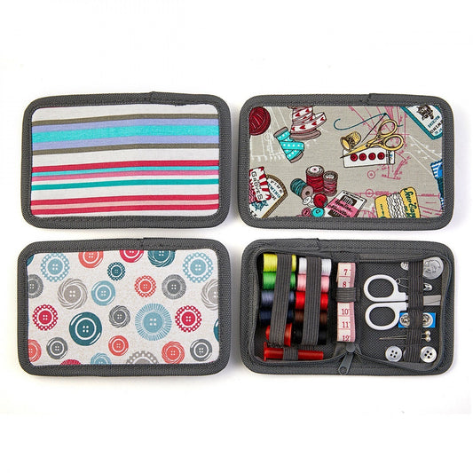 Cotton Print Sewing Kit