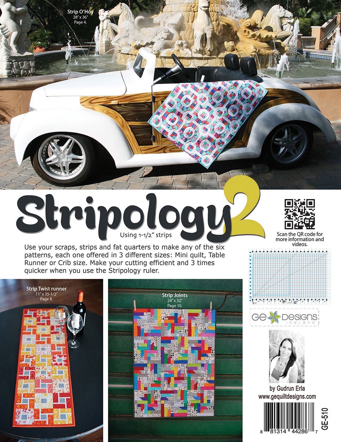 Stripology 2 - Softcover Book by G.E. Designs