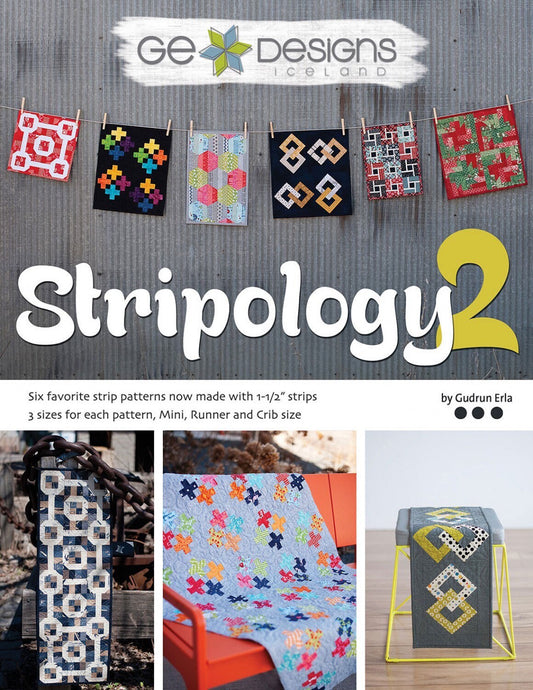 Stripology 2 - Softcover Book by G.E. Designs