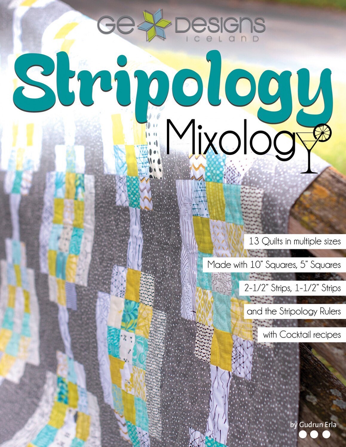 Stripology MIxology - Softcover Book by G.E. Designs