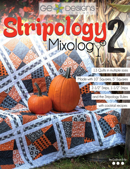 Stripology Mixology 2 - Softcover Book by G.E. Designs