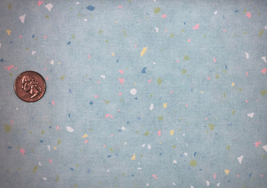 Confetti Basics on Light Blue 5214-34 from RJR Fabrics Cotton Fabric