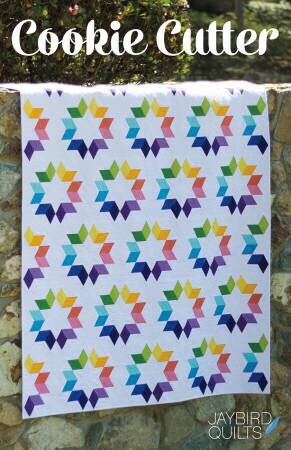 Cookie Cutter quilt pattern by Jaybird Quilts - PAPER PATTERN